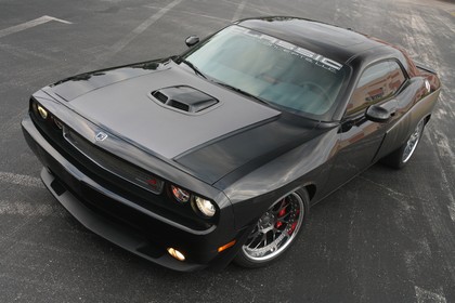 Classic Design Group-2 Wide Body Kit 08-14 Dodge Challenger - Click Image to Close